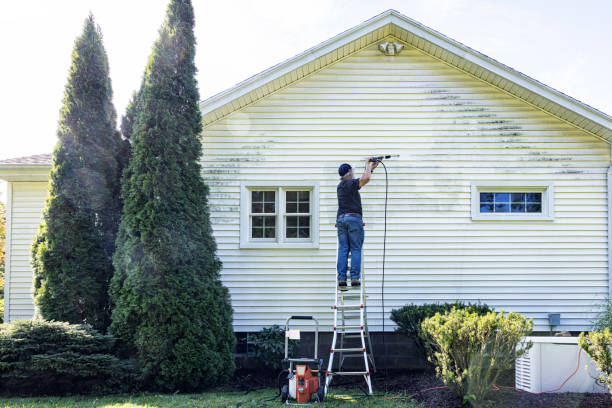 Post-Construction Pressure Washing in Crockett, TX